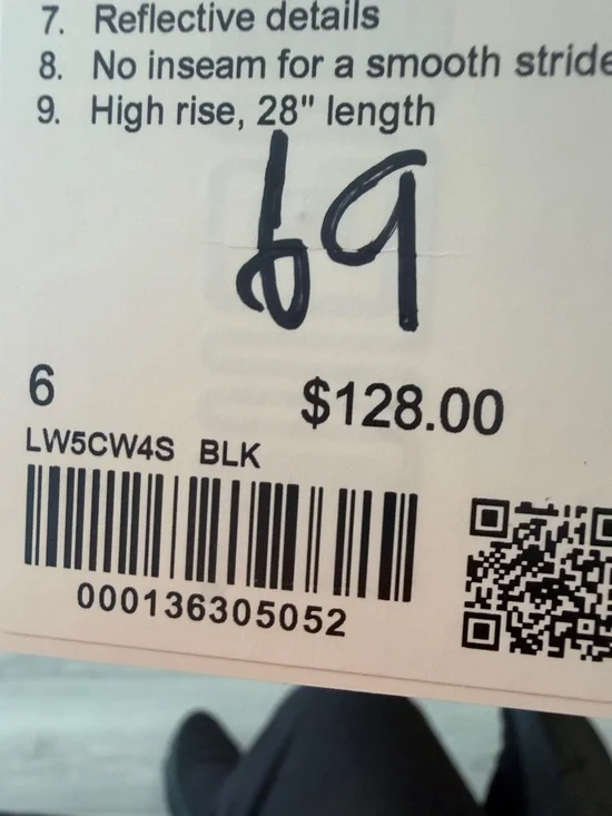 lululemon athletica Red Leggings - Picture 6 of 6